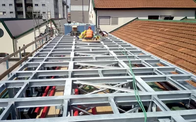 Carpenteria metallica: precisione, affidabilità e qualità certificata