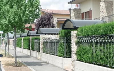 Cupolini Ingresso – eleganza e resistenza per la tua entrata
