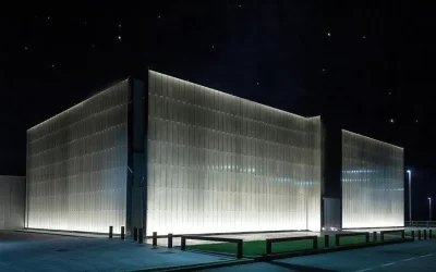 Facciate architettoniche in policarbonato – Innovazione e design per ogni edificio