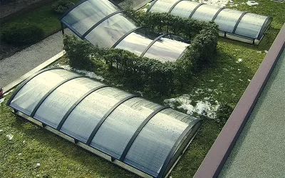 Lucernari centinati: design innovativo e prestazioni elevate