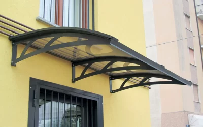 Pensilina Mod. Eco – Design Moderno e Massima Protezione
