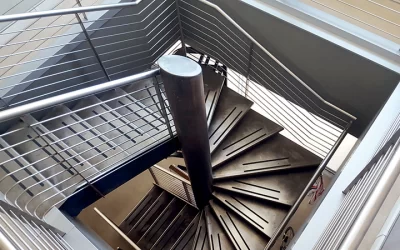 Scale Esterne: Resistenza, Sicurezza e Design