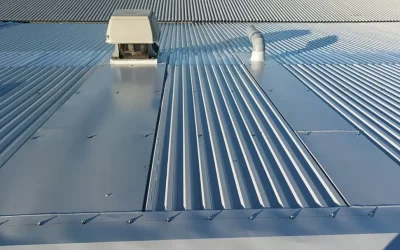 Copertura tetti con pannelli coibentati